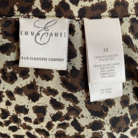 Emma James Matching Button Down Top and Maxi Dress Size M EUC - Picture 11 of 14